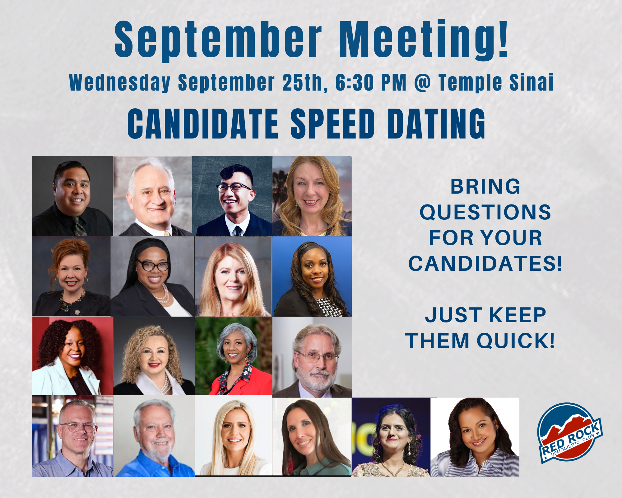 Speed Dating September