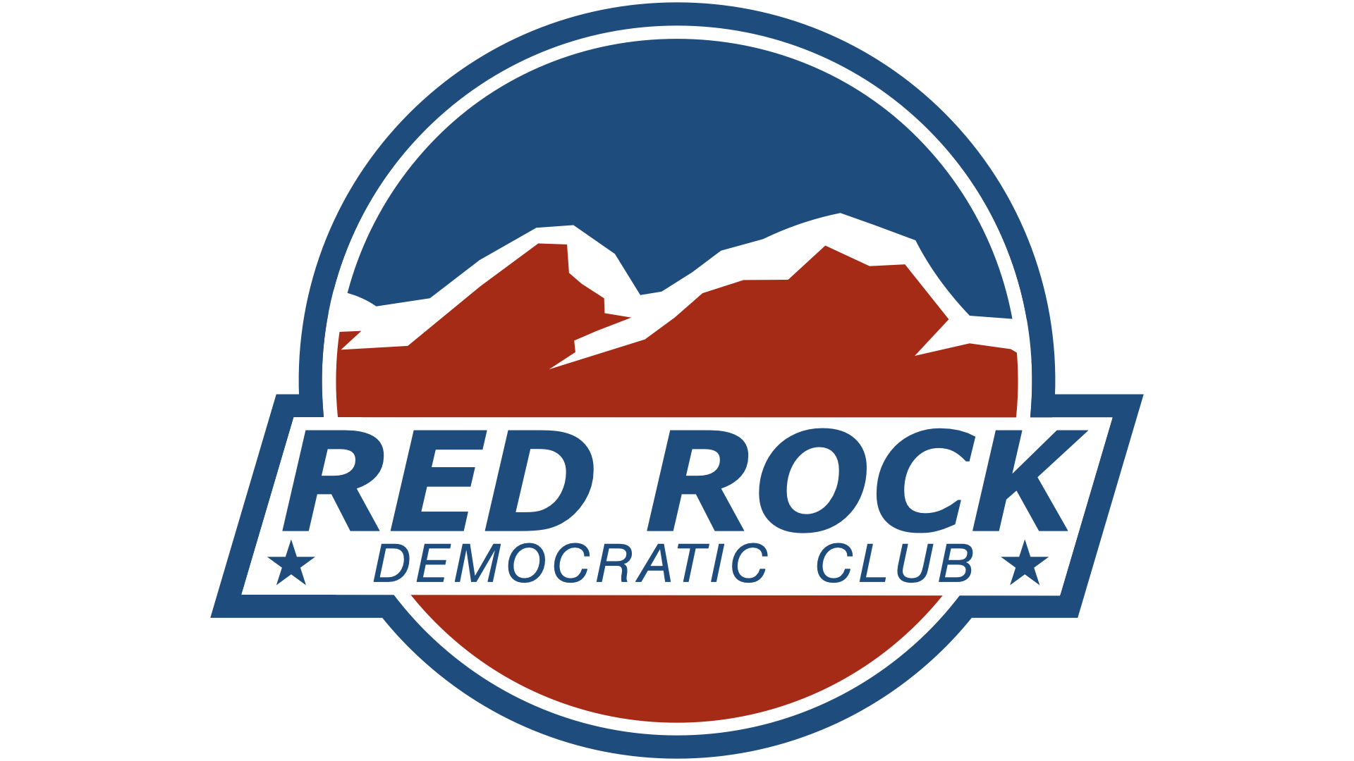 Red White & Blue Solidarity Red Rock Democratic Club